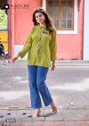 Crystal Vol 3 By Kadlee Rayon Wrinkle Western Ladies Top 